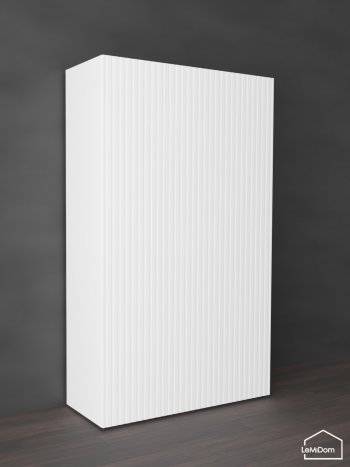 Шкаф Linnea MHR-3PO-1 2050х1200х510 (Белый-М 11.1.2) в Нижних Сергах - nizhnie-sergi.mebel-e96.ru