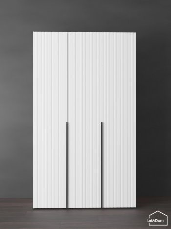 Шкаф Linnea MHR-3-1 2050х1200х510 (Белый-М 11.1.2) в Нижних Сергах - nizhnie-sergi.mebel-e96.ru