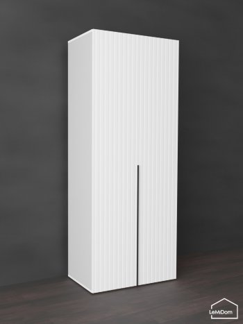 Шкаф Linnea MHR-2 2050х800х510 (Белый-М 11.1.2) в Нижних Сергах - nizhnie-sergi.mebel-e96.ru