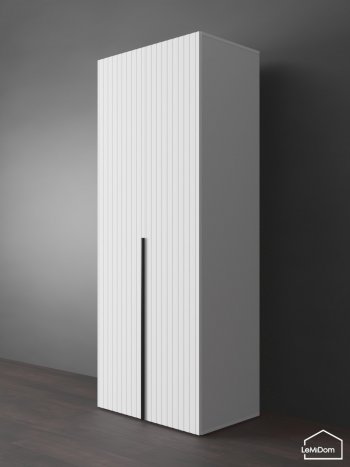 Шкаф Linnea MHR-2 2050х800х510 (Белый-М 11.1.2) в Нижних Сергах - nizhnie-sergi.mebel-e96.ru