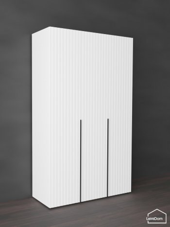 Шкаф Linnea MHR-3-1 2050х1200х510 (Белый-М 11.1.2) в Нижних Сергах - nizhnie-sergi.mebel-e96.ru