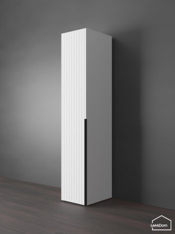 Шкаф Linnea MHR-1 2050х400х510 (Белый-М 11.1.2) в Нижних Сергах - nizhnie-sergi.mebel-e96.ru