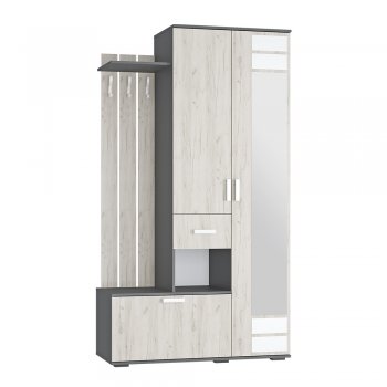 Прихожая Лира ПР-04 (БТС) в Нижних Сергах - nizhnie-sergi.mebel-e96.ru