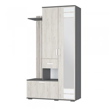 Прихожая Лира ПР-04 (БТС) в Нижних Сергах - nizhnie-sergi.mebel-e96.ru
