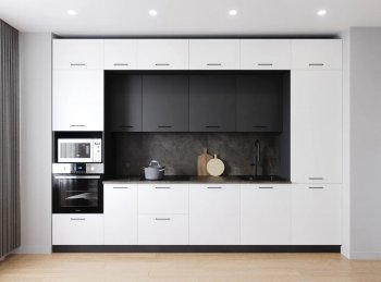 Кухонный гарнитур Лофт 3400 мм (Санвут) в Нижних Сергах - nizhnie-sergi.mebel-e96.ru