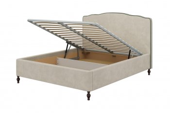 Кровать с подъемным механизмом Лорето (БМ) в Нижних Сергах - nizhnie-sergi.mebel-e96.ru