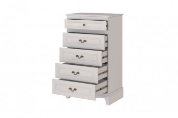 Комод 5 ящиков Лорето льняной (БМ) в Нижних Сергах - nizhnie-sergi.mebel-e96.ru
