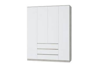 Шкаф 3160 мм для одежды Лори (МЛК) в Нижних Сергах - nizhnie-sergi.mebel-e96.ru