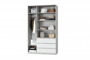 Шкаф 3160 мм для одежды Лори (МЛК) в Нижних Сергах - nizhnie-sergi.mebel-e96.ru