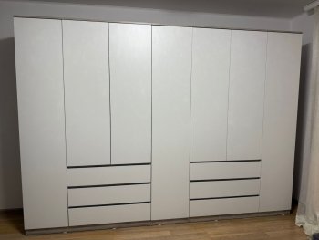 Шкаф 3160 мм для одежды Лори (МЛК) в Нижних Сергах - nizhnie-sergi.mebel-e96.ru
