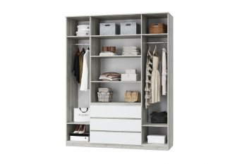Шкаф 3160 мм для одежды Лори (МЛК) в Нижних Сергах - nizhnie-sergi.mebel-e96.ru