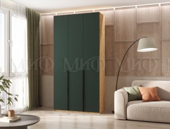 Шкаф 1200 мм Марвэл крафт/грин (Миф) в Нижних Сергах - nizhnie-sergi.mebel-e96.ru