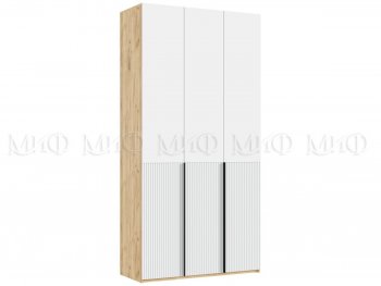 Шкаф 1200 мм Марвэл крафт/белый (Миф) в Нижних Сергах - nizhnie-sergi.mebel-e96.ru