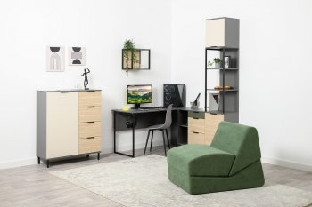 Кресло Марвэл зеленый (Моби) в Нижних Сергах - nizhnie-sergi.mebel-e96.ru