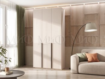 Шкаф 1200 мм Марвэл кашемир (Миф) в Нижних Сергах - nizhnie-sergi.mebel-e96.ru