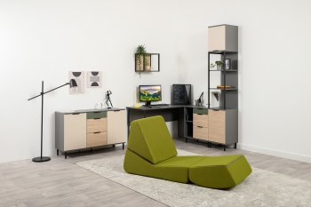 Кресло Марвэл серка зеленая (Моби) в Нижних Сергах - nizhnie-sergi.mebel-e96.ru