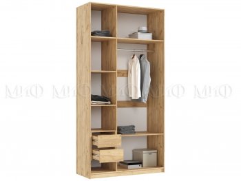 Шкаф 1200 мм Марвэл крафт/графит (Миф) в Нижних Сергах - nizhnie-sergi.mebel-e96.ru