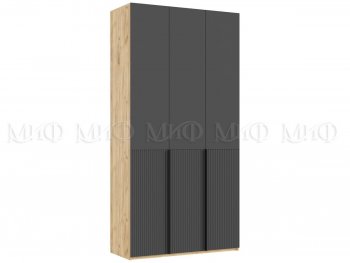 Шкаф 1200 мм Марвэл крафт/графит (Миф) в Нижних Сергах - nizhnie-sergi.mebel-e96.ru