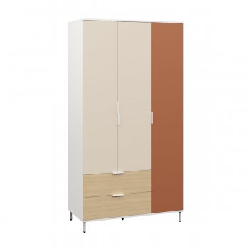 Шкаф 1200 мм Марвэл 16.317.03  (Моби) в Нижних Сергах - nizhnie-sergi.mebel-e96.ru | фото
