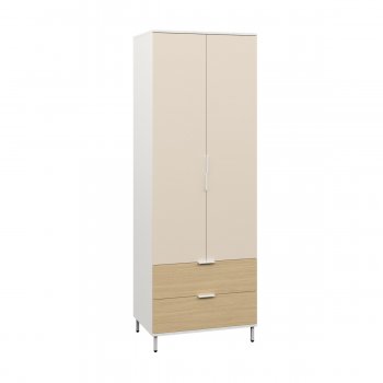 Шкаф 800 мм Марвэл 16.317.02 бел. (Моби) в Нижних Сергах - nizhnie-sergi.mebel-e96.ru