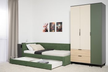 Шкаф 800 мм Марвэл 16.317.02 сер. (Моби) в Нижних Сергах - nizhnie-sergi.mebel-e96.ru