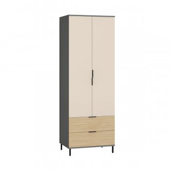 Шкаф 800 мм Марвэл 16.317.02 сер. (Моби) в Нижних Сергах - nizhnie-sergi.mebel-e96.ru