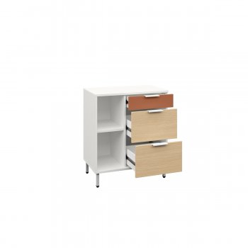 Тумба Марвэл 16.160 бел (Моби) в Нижних Сергах - nizhnie-sergi.mebel-e96.ru