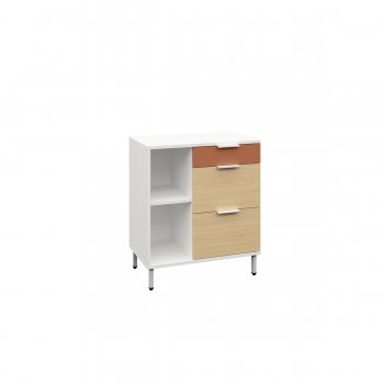 Тумба Марвэл 16.160 бел (Моби) в Нижних Сергах - nizhnie-sergi.mebel-e96.ru