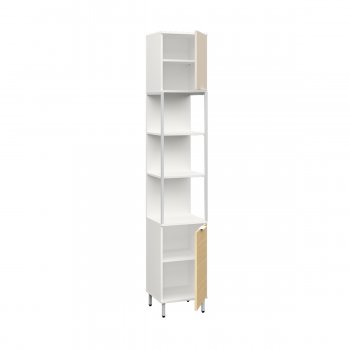 Стеллаж Марвэл 16.426 бел (Моби) в Нижних Сергах - nizhnie-sergi.mebel-e96.ru