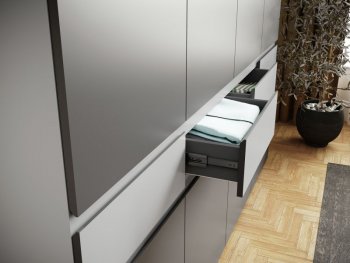 Шкаф 2000 мм Мерида серый камень/графит (Микон) в Нижних Сергах - nizhnie-sergi.mebel-e96.ru