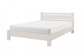 Кровать из массива Милс льняной (БМ) в Нижних Сергах - nizhnie-sergi.mebel-e96.ru