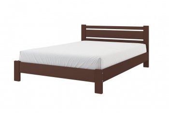 Кровать из массива Милс орех (БМ) в Нижних Сергах - nizhnie-sergi.mebel-e96.ru