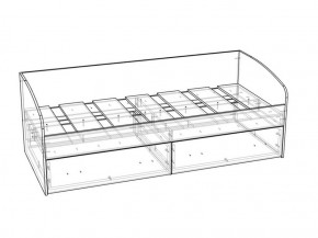 Кровать нижняя Юта (Ярофф) в Нижних Сергах - nizhnie-sergi.mebel-e96.ru