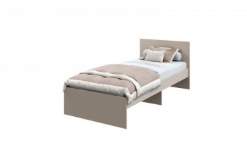 Кровать Мона 900*2000 кашемир (МЛК) в Нижних Сергах - nizhnie-sergi.mebel-e96.ru