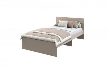 Кровать Мона 1200*2000 Кашемир (МЛК) в Нижних Сергах - nizhnie-sergi.mebel-e96.ru
