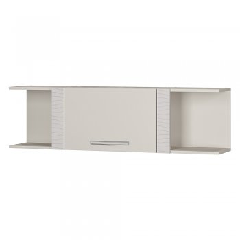 Антресоль навесная Монако АН-07 кашемир (БТС) в Нижних Сергах - nizhnie-sergi.mebel-e96.ru | фото