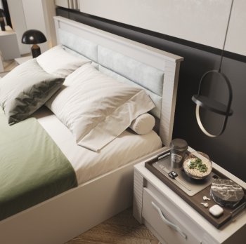 Кровать с подъемным механизмом Монако КР-16 Кашемир (БТС) в Нижних Сергах - nizhnie-sergi.mebel-e96.ru