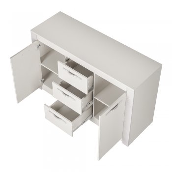 Комод Монако КМ-14 кашемир (БТС) в Нижних Сергах - nizhnie-sergi.mebel-e96.ru