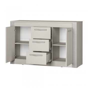 Комод Монако КМ-14 кашемир (БТС) в Нижних Сергах - nizhnie-sergi.mebel-e96.ru