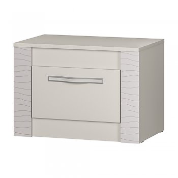 Прикроватная тумба Монако ТБ-26 кашемир (БТС) в Нижних Сергах - nizhnie-sergi.mebel-e96.ru