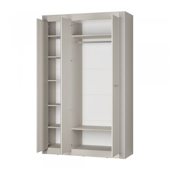 Шкаф для одежды 1360 мм Монако ШК-38 кашемир (БТС) в Нижних Сергах - nizhnie-sergi.mebel-e96.ru