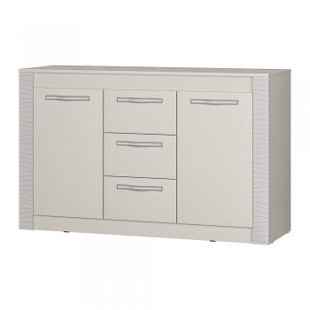 Комод Монако КМ-14 кашемир (БТС) в Нижних Сергах - nizhnie-sergi.mebel-e96.ru