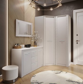 Набор мебели для прихожей Монако Кашемир (модульный) (БТС) в Нижних Сергах - nizhnie-sergi.mebel-e96.ru