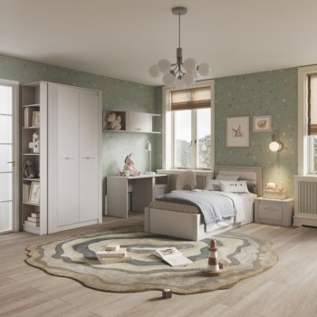 Набор детской мебели Монако Кашемир (модульный) (БТС) в Нижних Сергах - nizhnie-sergi.mebel-e96.ru