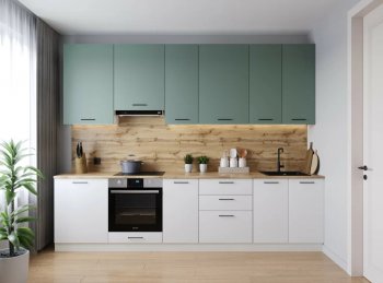 Кухонный гарнитур высокий Муссон 3000 мм (Санвут) в Нижних Сергах - nizhnie-sergi.mebel-e96.ru