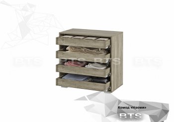 Комод КМ-09 Наоми (БТС) в Нижних Сергах - nizhnie-sergi.mebel-e96.ru