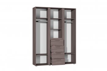 Спальный гарнитур Ника, модульный (Зарон) в Нижних Сергах - nizhnie-sergi.mebel-e96.ru