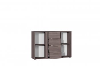 Спальный гарнитур Ника, модульный (Зарон) в Нижних Сергах - nizhnie-sergi.mebel-e96.ru
