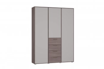 Спальный гарнитур Ника, модульный (Зарон) в Нижних Сергах - nizhnie-sergi.mebel-e96.ru