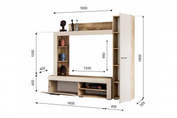 Стенка Николь (ИЦ) в Нижних Сергах - nizhnie-sergi.mebel-e96.ru